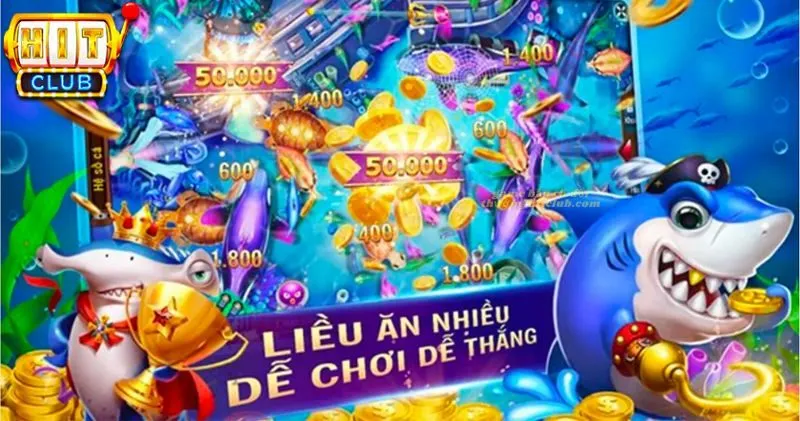 💥 Bắn Cá Đổi Thưởng Hit Club - Chơi Là Thắng 💥